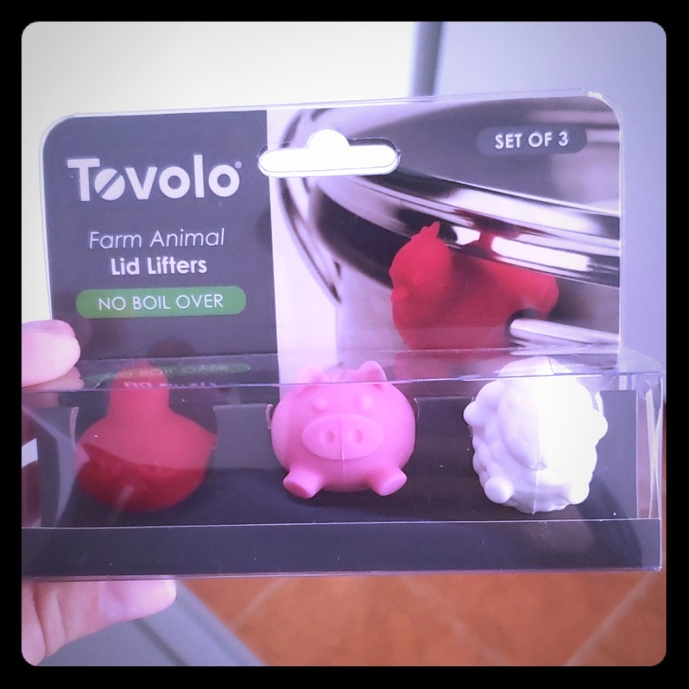 Tovolo farm animals lid lifter